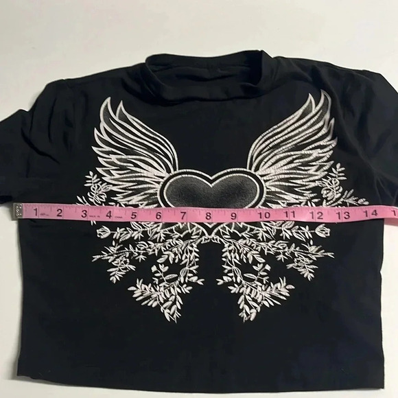 5 shirts bundle Rue 21 Wild Fable SHEIN juniors tops cropped tee tube top summer - Picture 10 of 14